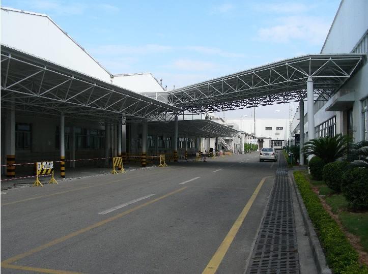 郑州网架公司为您分享干煤棚在后期的维护方法