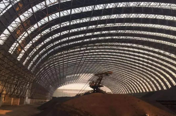 郑州概述原料场封闭技术的特点和类型